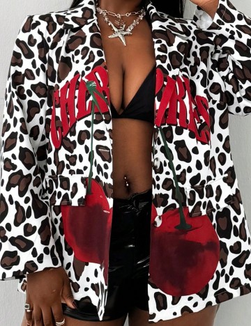 Sacou Shein Curve+, mix culori