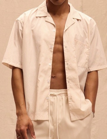 Cămașă cu m&acirc;necă scurtă MUSERO by Shein, mix culori