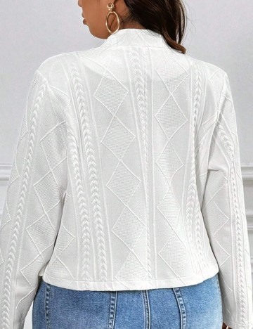 Sacou Shein Curve+, alb