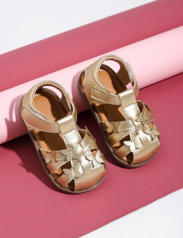 Sandale Shein, auriu