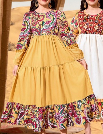 Rochie Shein, mix culori