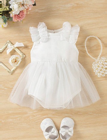 Rochie tip Body Shein, alb