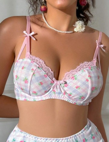 Sutien Shein, mix culori