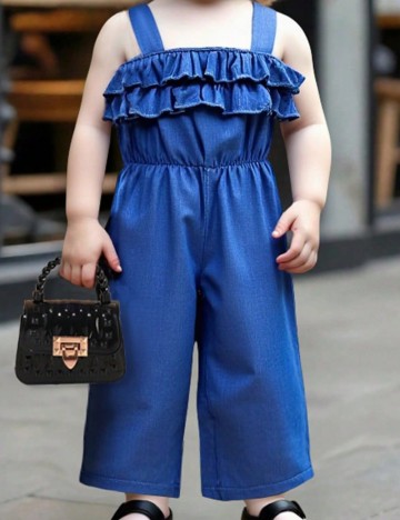 Salopetă Shein, albastru