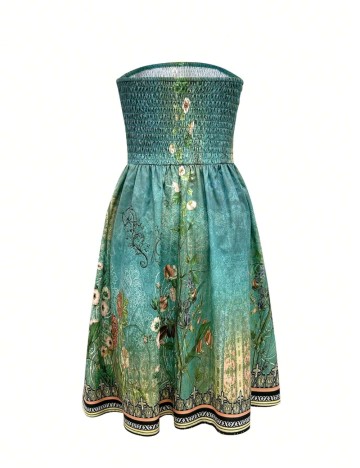 Rochie mini Shein, verde
