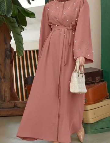Rochie maxi Shein, roz