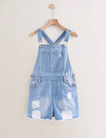 Salopetă de blugi Shein, albastru