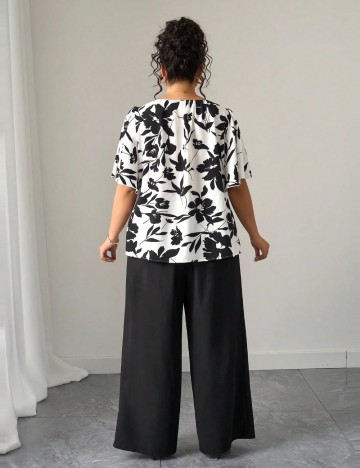 Compleu Shein Curve+, mix culori