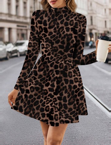 Rochie mini Shein, mix culori