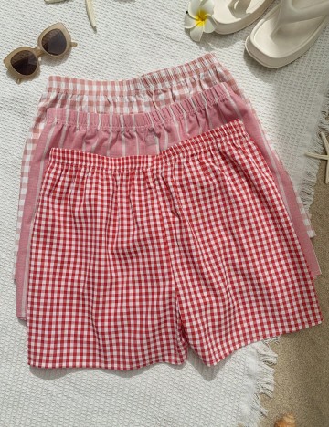 Set Pantaloni Scurți Shein Curve+, mix culori