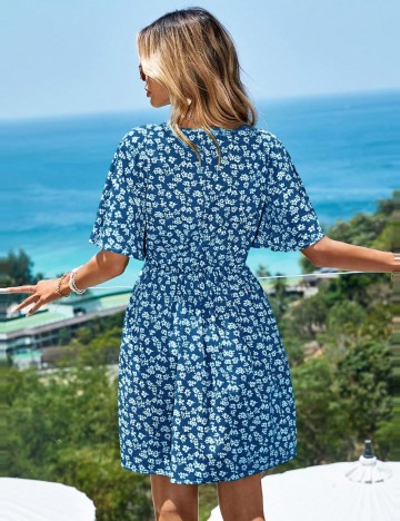Rochie mini Shein, albastru
