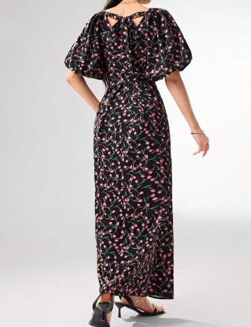Rochie midi Shein, mix culori