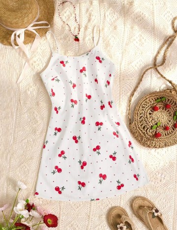 Rochie mini Shein, alb