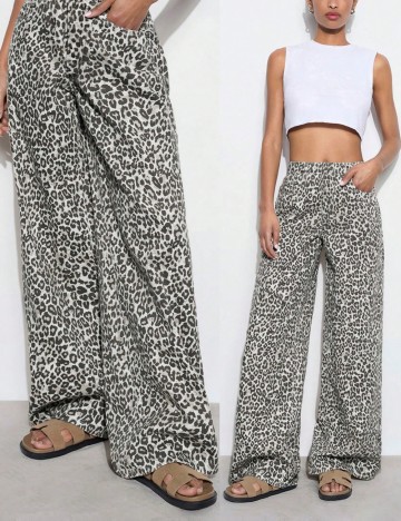 Jeans Shein, mix culori