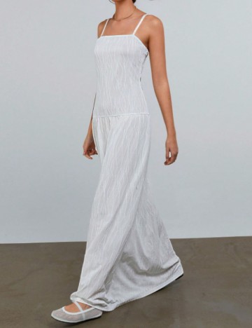 Rochie maxi Shein, alb