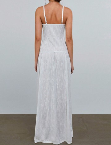 Rochie maxi Shein, alb