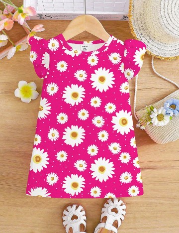 Rochie Shein, mix culori