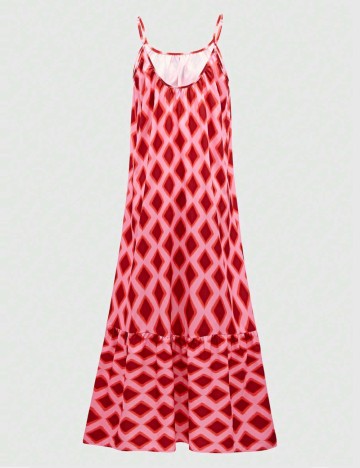 Rochie maxi Shein, mix culori