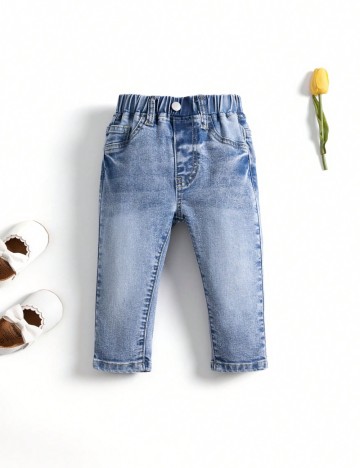 Jeans Shein, albastru