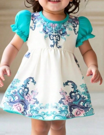 Rochie Shein, mix culori