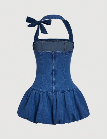 Rochie mini Shein, albastru