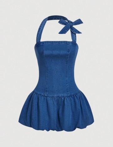 Rochie mini Shein, albastru