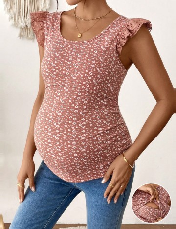 Tricou Shein, roz