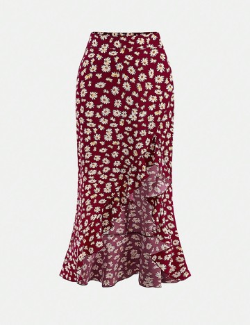 Fustă Shein, mix culori