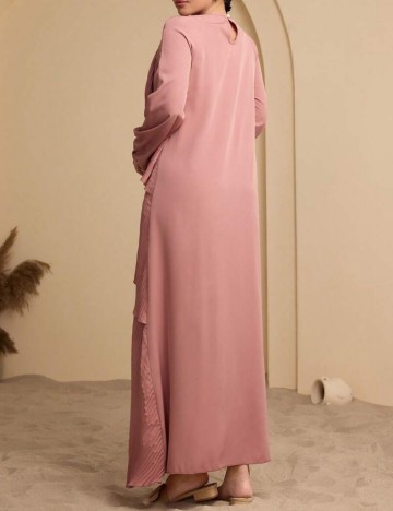 Rochie maxi Shein, roz