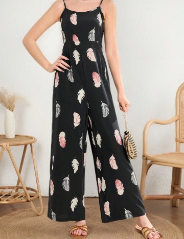 Salopetă lungă Shein, mix culori