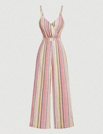 Salopetă lungă Shein Curve+, mix culori