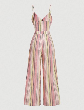 Salopetă lungă Shein Curve+, mix culori