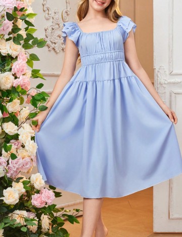 Rochie Shein, albastru