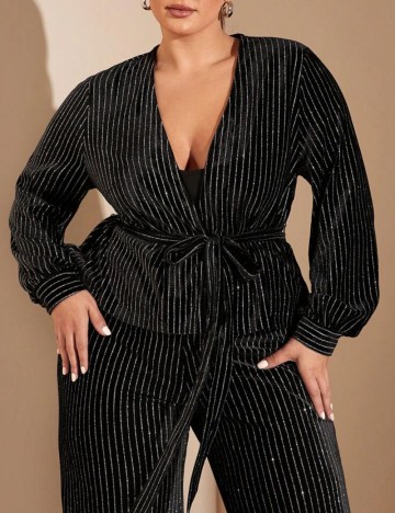 Sacou Shein Curve+, mix culori