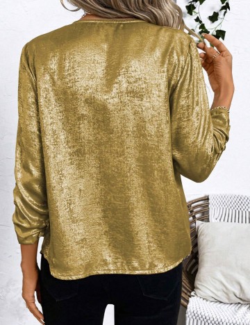 Sacou Shein Curve+, galben