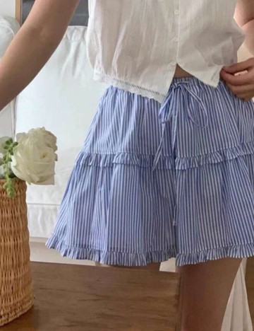 Fustă mini Shein, mix culori