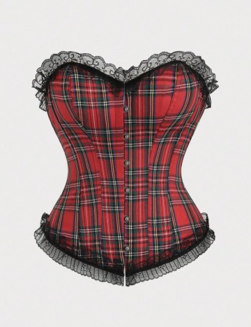 Corset Shein, mix culori