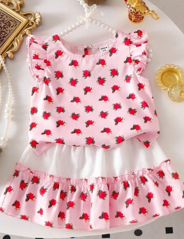 Compleu Shein, mix culori