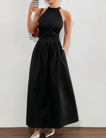 Rochie maxi Shein, negru