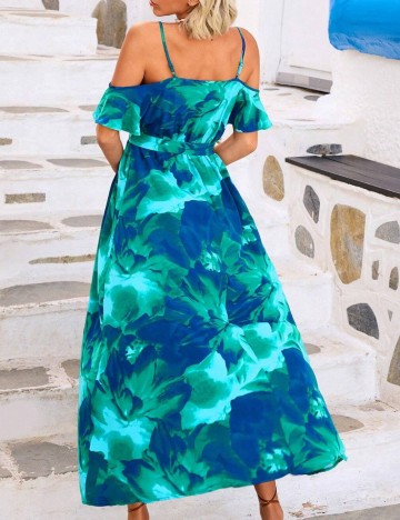 Rochie midi Shein, mix culori