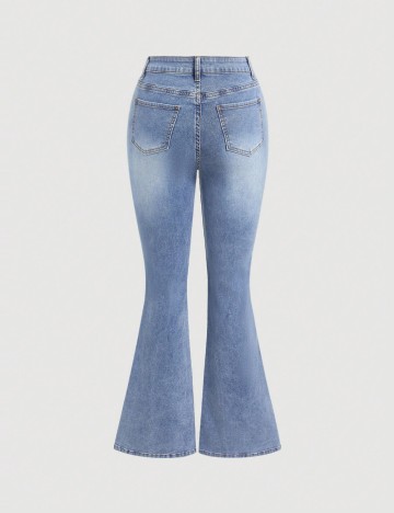 Jeans Shein, albastru