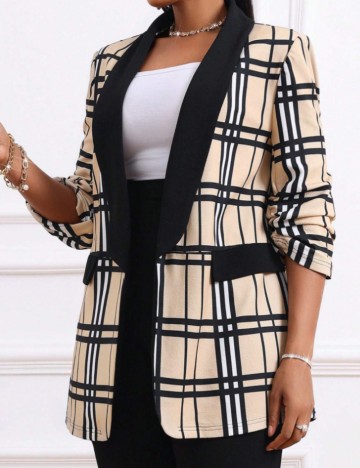 Sacou Shein Curve+, crem