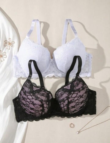 Set Sutiene Shein, mix culori