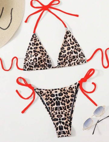 Costum de baie Shein, mix culori