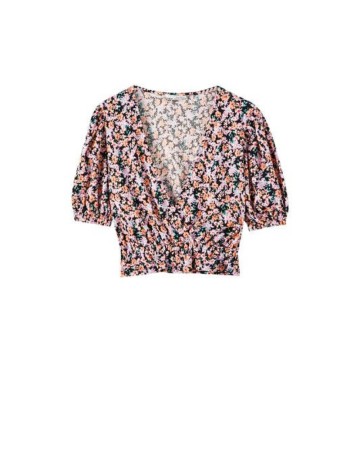 Top Pull&Bear, mix culori