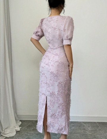 Rochie midi Shein, roz