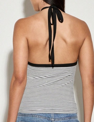 Top Shein, mix culori