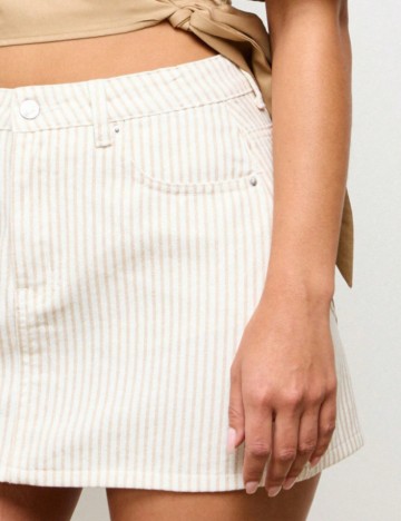 Fustă mini Shein, mix culori