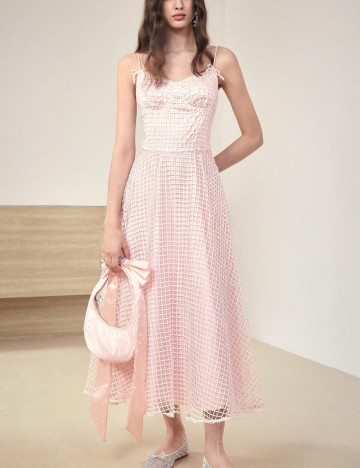 Rochie maxi Shein, mix culori
