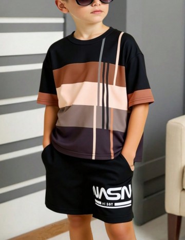 Tricou Shein, mix culori